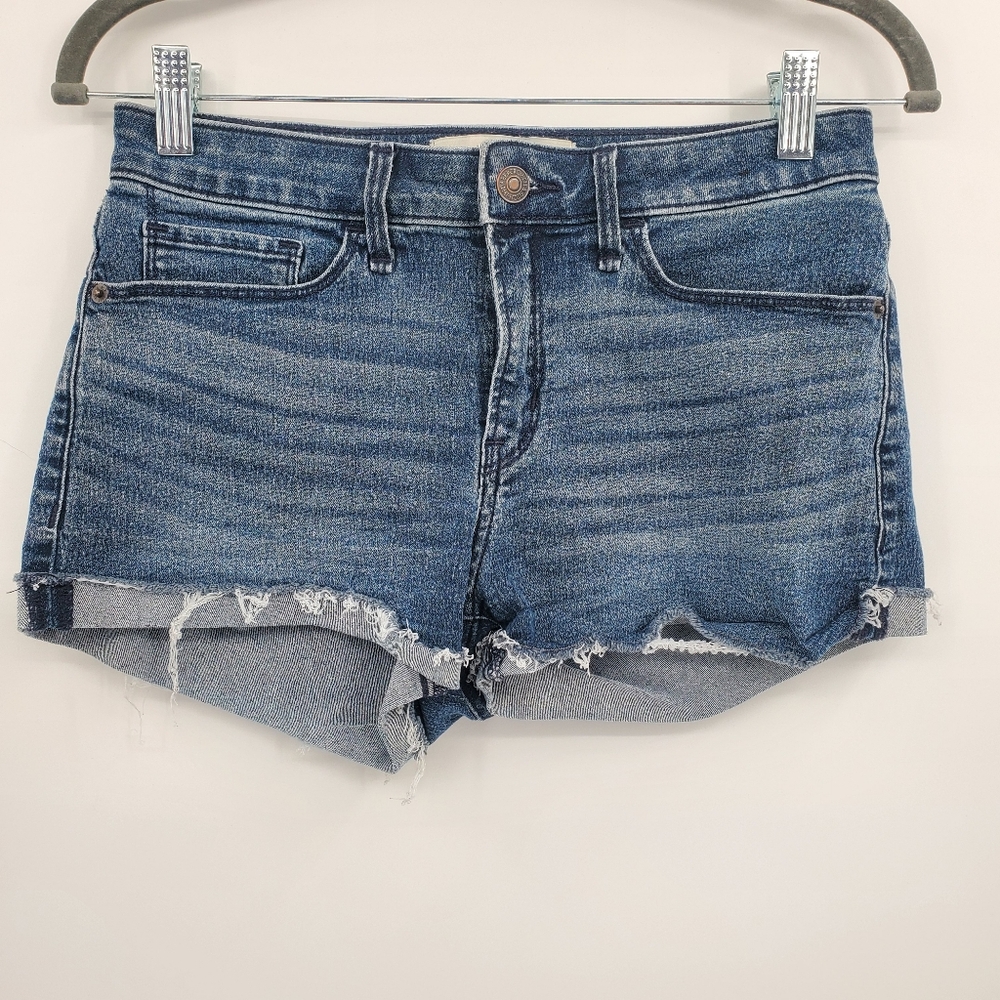 ♤♤ Abercrombie and Fitch Midrise Cut Off Shorts 4R